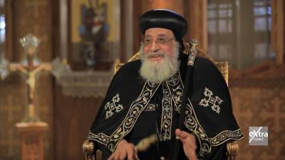 البابا تواضروس يستقبل وفدًا برلمانيًّا من الدنمارك في المقر البابوي بالقاهرة