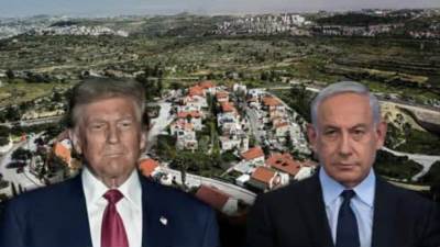 بعد حديثه مع نتنياهو.. تصريح عاجل لـ"ترامب" بشأن الدولة الفلسطينية"