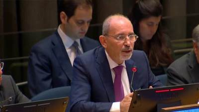 وزير الخارجية الأردني: "الأونروا" خط الدفاع الأول عن أطفال فلسطين وواجب العالم حمايتها