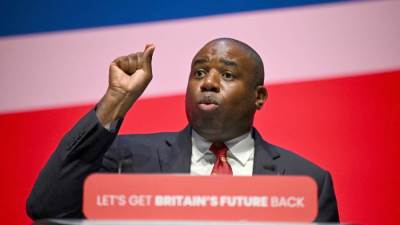 نائب رئيس الوزراء البريطاني: الوضع في غزة "غير إنساني" واعترفنا بفلسطين "بفخر"