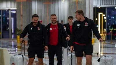 بقيادة الرباعي المصري.. فيزبريم يصل إلى العاصمة الإدارية للمشاركة بمونديال اليد