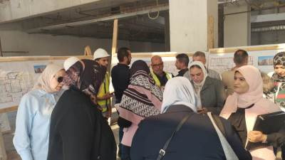 حملة تقييم ميداني من الصحة بالمنيا تمهيدًا للمرحلة الثانية من التأمين الصحي الشامل