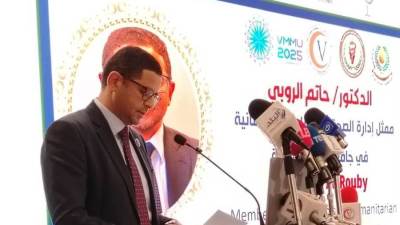 "مؤتمر البيطريين" يدعو لتوحيد الجهود لمواجهة مقاومة المضادات الحيوية