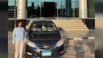 الداخلية: ضبط فتاة لقيادتها سيارة عكس الاتجاه والتعدى على سائق بالجيزة