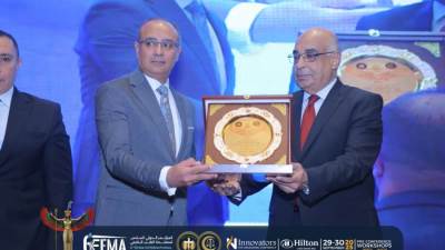 وزير العدل يُكرم رؤساء مصلحة الطب الشرعي السابقين ويتسلم دِرع المؤتمر الدولي السادس لمصلحة الطب الشرعي