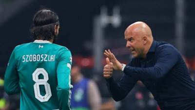 عاجل| "كارثة" سلوت مع صلاح.. ليفربول يسقط في بلاد الأتراك