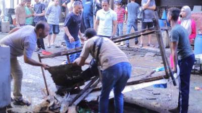 حملات مفاجئة لإعادة الانضباط إلى شوارع الإسكندرية 