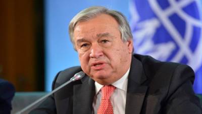 الأمين العام للأمم المتحدة يؤكّد أهمية التعاون الدولي في الفضاء السيبراني