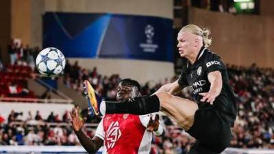 عاجل.. مانشستر سيتي يكتفي بالتعادل أمام موناكو في دوري أبطال أوروبا