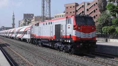 تعديل مواعيد بعض القطارات على بعض الخطوط اعتباراً من السبت