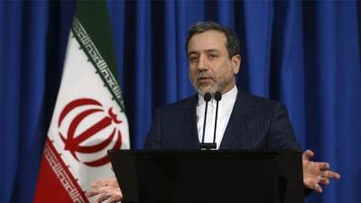 وزير الخارجية الإيراني: القانون الدولي لا ينبغي أن يصبح "لعبة بيد أمريكا"