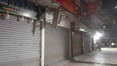  تحرير 121 مخالفة لمحلات لم تلتزم بقرار الغلق خلال 24 ساعة