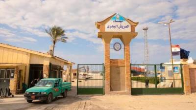 إغلاق ميناء العريش البحري لسوء الأحوال الجوية