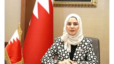 سفيرة البحرين في القاهرة تهنئ مصر بمناسبة الاحتفال بذكرى السادس من أكتوبر