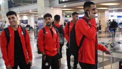 بالصور.. منتخب مصر المشارك في كأس العرب يتوجه إلى المغرب
