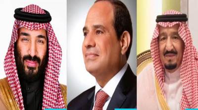 خادم الحرمين الشريفين وولي العهد يهنئان الرئيس السيسي بذكرى انتصارات أكتوبر المجيدة