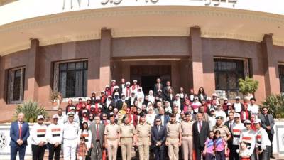 القوات المسلحة تنظم المعرض السنوي الـ18 للثقافات العسكرية