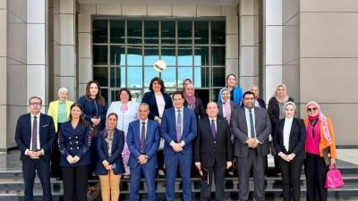 النيابة الإدارية تختتم فعاليات الدورة التدريبية للتحول الرقمي