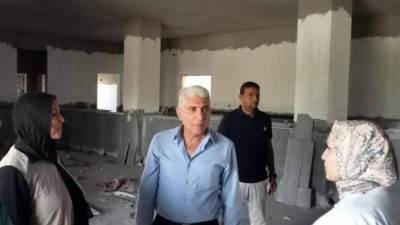 سكرتير عام المنيا يتابع معدلات تنفيذ المشروعات التنموية والخدمية ببني مزار ومطاي