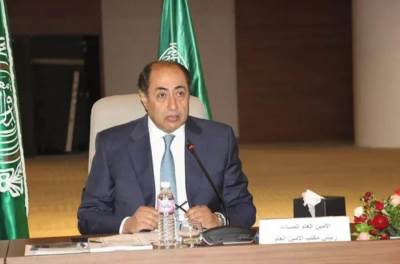 حسام زكي: القضية الفلسطينية مفتاح الاستقرار في الشرق الأوسط.. والمفاوضات في شرم الشيخ فرصة حقيقية