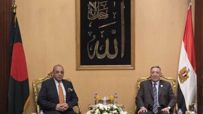 توقيع بروتوكول تعاون بين المحكمة الدستورية العليا المصرية والمحكمة العليا ببنجلاديش