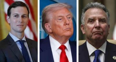 "أكسيوس": ترامب يجتمع مع كوشنر وويتكوف قبل محادثات غزة الحاسمة