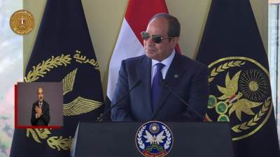 "السيسي": نقدر بشدة الرئيس ترامب على إرادته الحقيقية لإنهاء الحرب في غزة