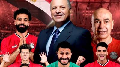 أبوريدة: كل الفخر بصعود منتخبنا إلي المونديال في شهر النصر 