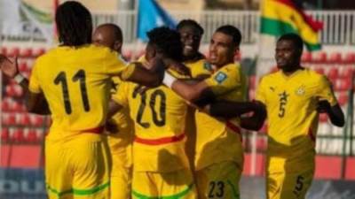منتخب غانا يقترب من بلوغ مونديال 2026 بفوز عريض على أفريقيا الوسطى 5 - 0