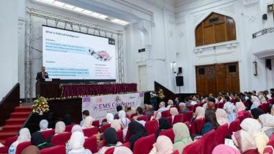 انطلاق المؤتمر العاشر لأطباء الامتياز والممارس العام بنقابة الأطباء