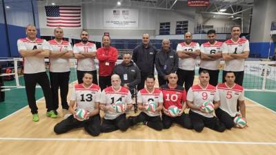 اليوم.. منتخب الطائرة البارالمبي يواجه اليابان وأستراليا في كأس العالم بأمريكا 