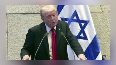 ترامب أمام الكنيست: إننا أمام فجر لشرق أوسط جديد وانتصار للعالم عندما نتعاون لتحقيق السلام