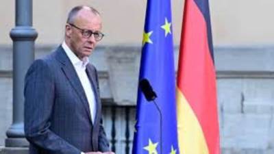 المستشار الألماني يشكر الرئيسين السيسي وترامب