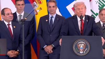 ترامب: تحقق المستحيل.. وأصبح لدينا أخيرًا سلام في الشرق الأوسط