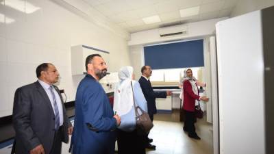 العلوم الصحية لطلاب جامعة بدمياط: ندعم الكوادر الشابة علميًا وعمليًا لتأهيلهم لسوق العمل