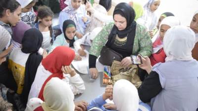 «قصور الثقافة» تواصل فعاليات برنامج المواطنة بقرية منشية الحواصلية بالمنيا