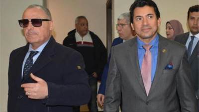 وزير الرياضة وأبوريدة على رأس الحضور لدعم بيراميدز في السوبر الأفريقي