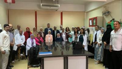 اعتماد مركز نقل الدم ومشتقاته بمعهد جنوب مصر للأورام بأسيوط من المجلس الوطني للاعتماد "إيجاك"