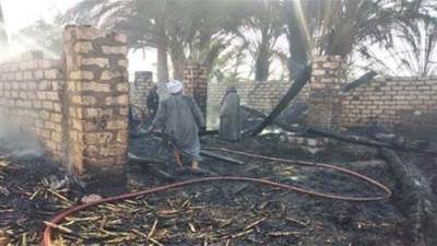 دون إصابات.. السيطرة على حريق شب في مزرعة ماشية بديرمواس بالمنيا 