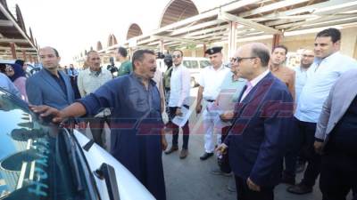  محافظ كفر الشيخ يتفقد مجمع المواقف لمتابعة تطبيق التعريفة الجديدة
