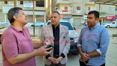 لمنع استغلال المواطنين.. تفقد محطات الوقود ومستودعات الغاز بكفر الشيخ  