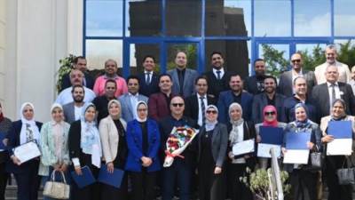 "الصحة" تختتم البرنامج التدريبي لإدارة المستشفيات والتميز التشغيلي بالتعاون مع هيئة دولية