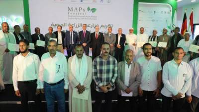 مؤتمر النباتات الطبية والعطرية .. تكريم المزارعين المتميزين وتعزيز الممارسات الزراعية المستدامة ببني سويف