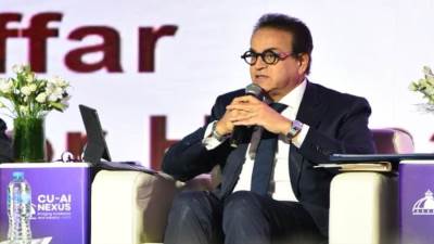  وزير الصحة في جلسة وزارية بعنوان "استشراف مستقبل الذكاء الاصطناعي في مصر"