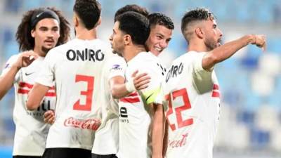 تشكيل الزمالك الرسمي لمواجهة ديكيداها في الكونفدرالية 