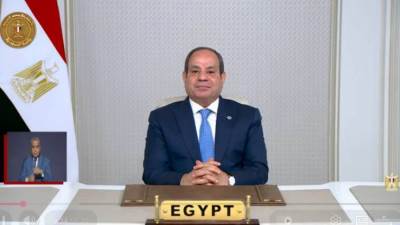 بث مباشر.. كلمة الرئيس السيسي خلال النسخة الخامسة من منتدى أسوان للسلام والتنمية المستدامين