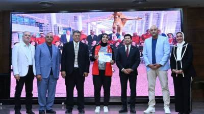 اليوم.. وزير الرياضة يكرم بطلات أفريقيا.. ويحفز منتخب ٢٠٠٨ قبل السفر للمونديال