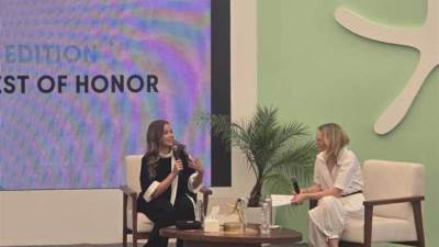 النجمة العالمية كيت بلانشيت تشيد بدور مصر في قضية اللاجئين