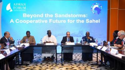 على هامش منتدى أسوان.. وزير الخارجية يشارك في مائدة مستديرة حول منطقة الساحل