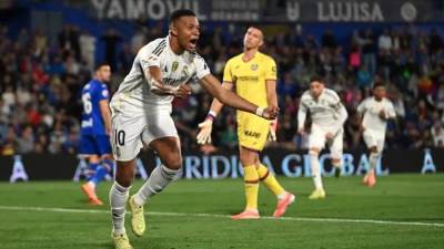 ريال مدريد يهرب من "كمين" خيتافي في الليجا